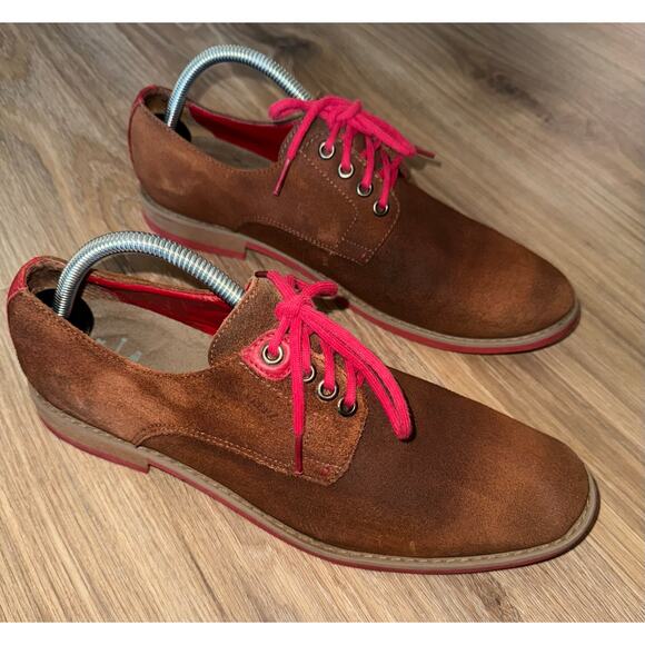 VELEZ suede brown shoes - size 42/ 10 main image 10